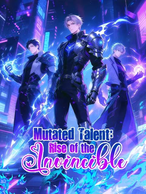 Mutated Talent: Rise of the Invincible poster
