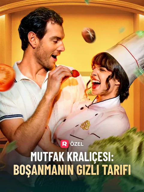 Mutfak Kraliçesi: Boşanmanın Gizli Tarifi afişi