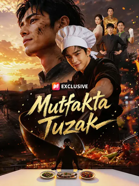 Mutfakta Tuzak afişi