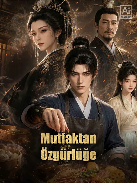 Mutfaktan Özgürlüğe afişi