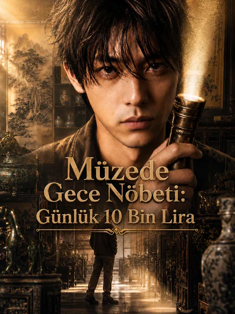 Müzede Gece Nöbeti: Günlük 10 Bin Lira afişi