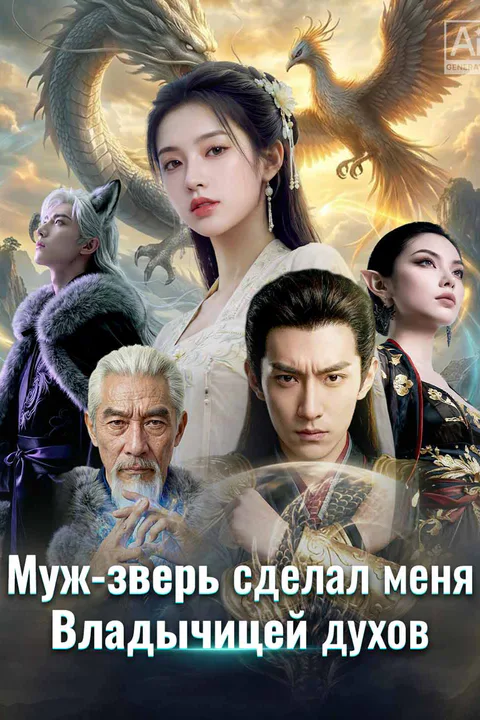Постер «Муж-зверь сделал меня Владычицей духов»