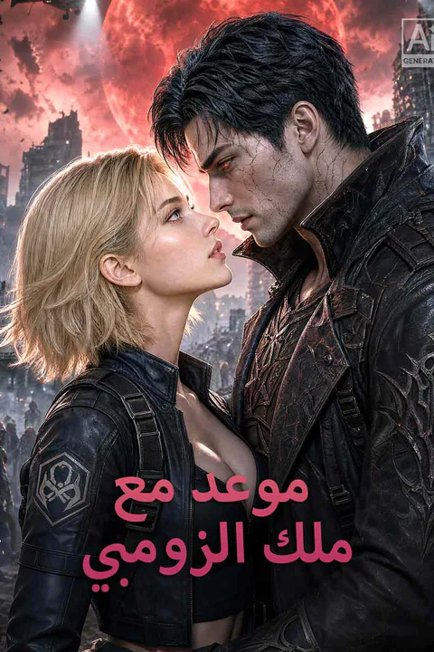 ملصق موعد مع ملك الزومبي
