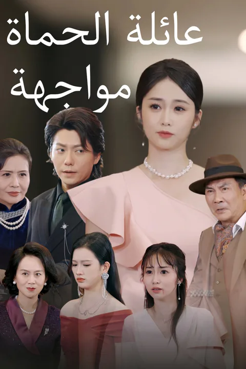 ملصق مواجهة عائلة الحماة