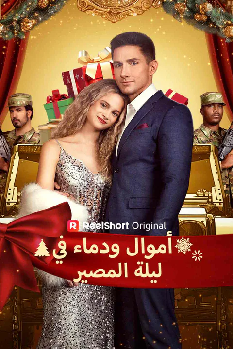ملصق أموال ودماء في ليلة المصير