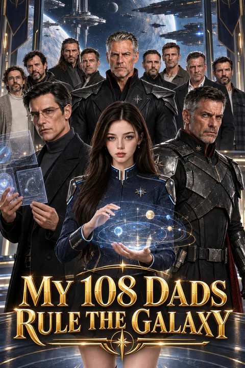 My 108 Dads Rule the Galaxy poster