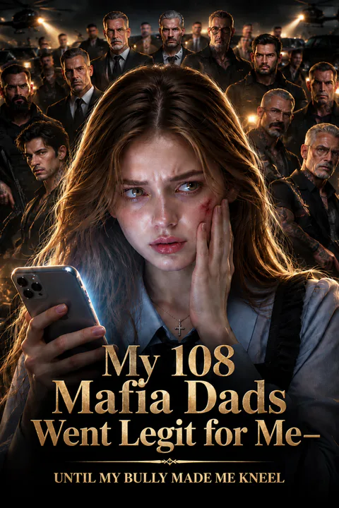 My 108 Mafia Dads Went Legit for Me—Until My Bully Made Me Kneel poster