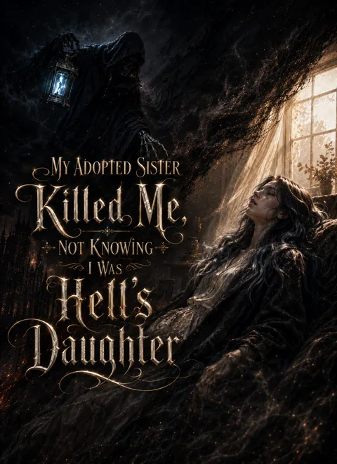 My Adopted Sister Killed Me, Not Knowing I Was Hell's Daughter poster
