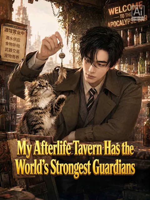 My Afterlife Tavern Has the World's Strongest Guardians poster