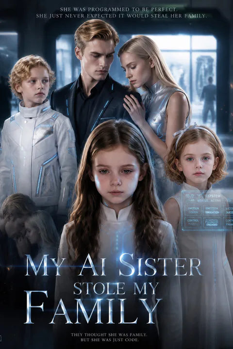 My AI Sister Stole My Family poster