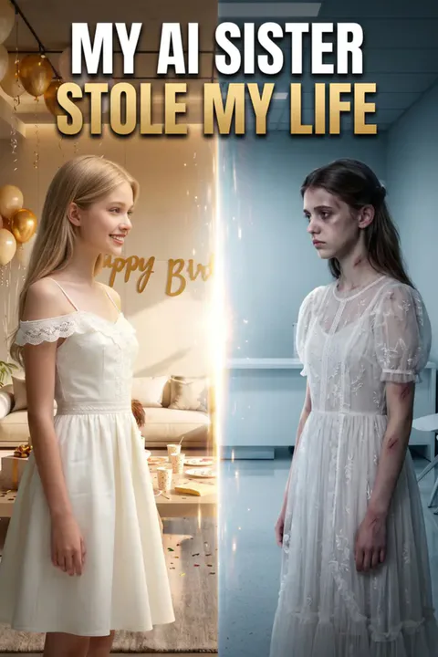 My AI Sister Stole My Life poster