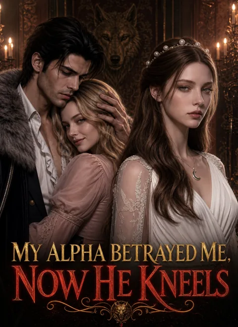 My Alpha Betrayed Me, Now He Kneels poster