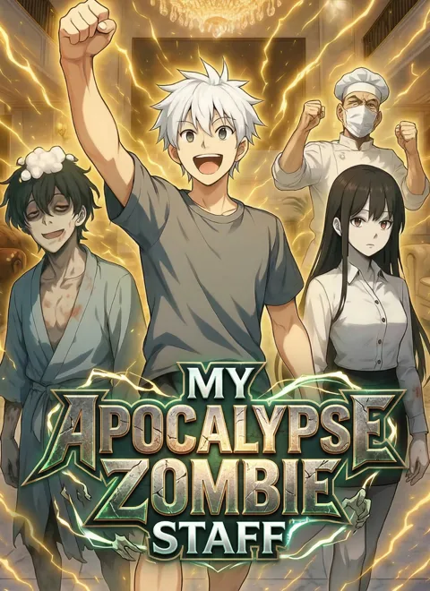 My Apocalypse Zombie Staff poster