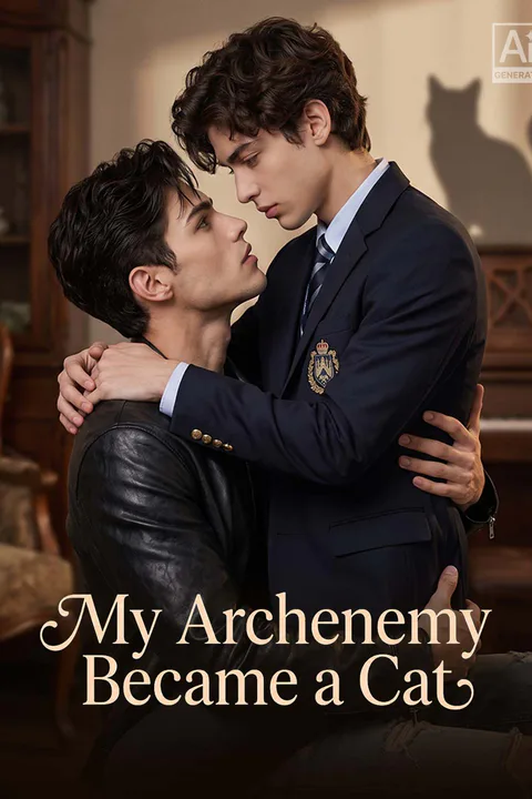 My Archenemy Became a Cat poster