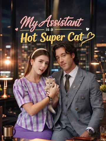 My Assistant is a Hot Super Cat poster