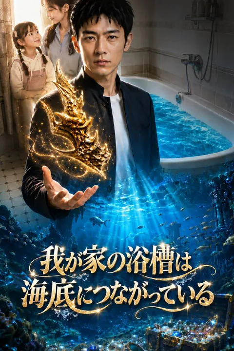 My Bathtub Leads to the Ocean Floor poster