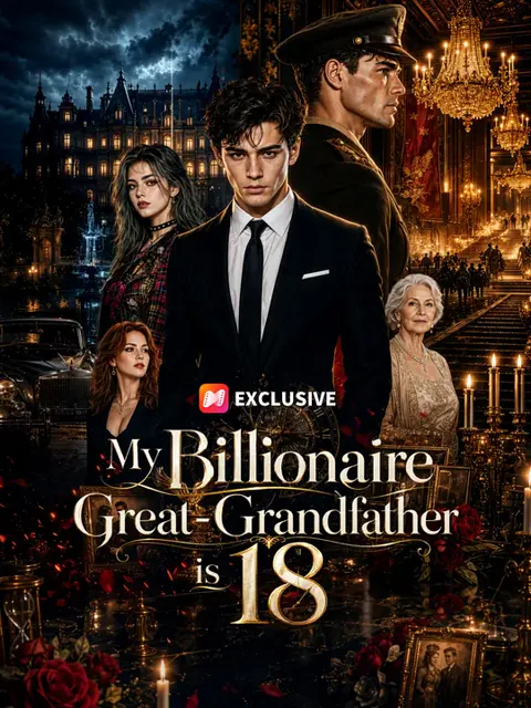 My Billionaire Great-Grandfather is 18 poster