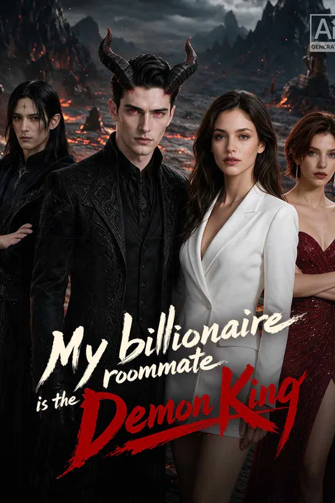 My billionaire roommate is the Demon King poster
