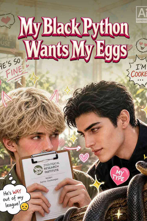 My Black Python Wants My Eggs poster