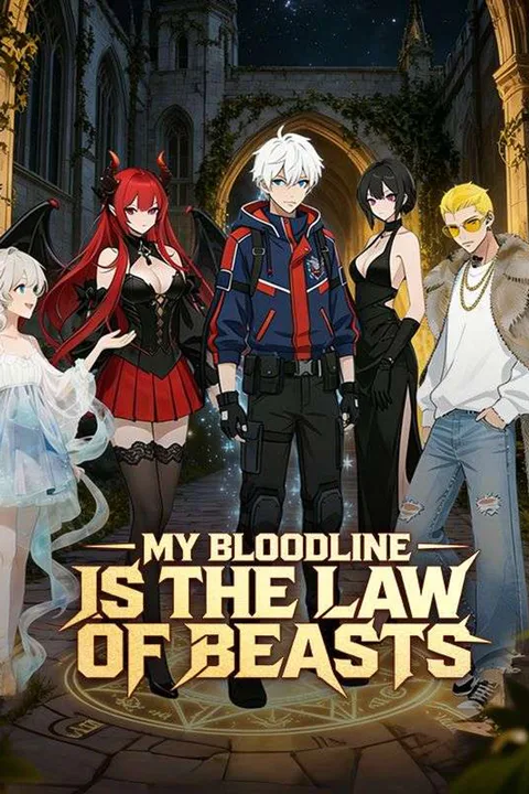 My Bloodline Is the Law of Beasts poster