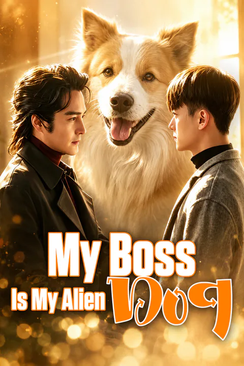 My Boss Is My Alien Dog [Dubbed] poster