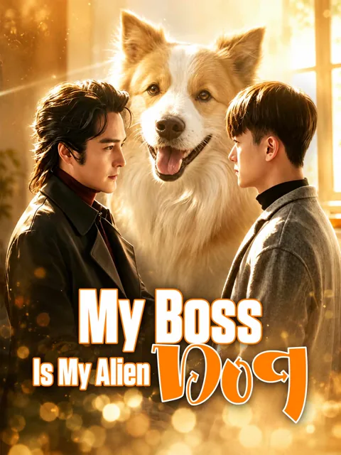 My Boss Is My Alien Dog poster