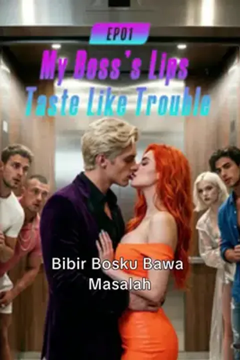 My Boss's Lips Taste Like Trouble poster