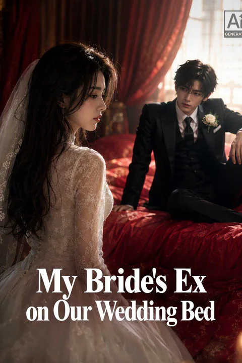 My Bride's Ex on Our Wedding Bed poster