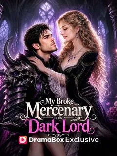 My Broke Mercenary is the Dark Lord poster