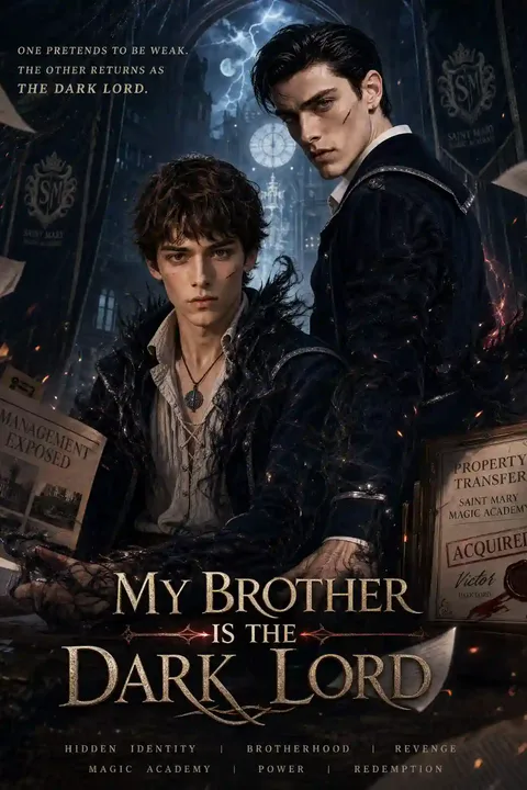 My Brother, the Dreaded Dark Lord poster