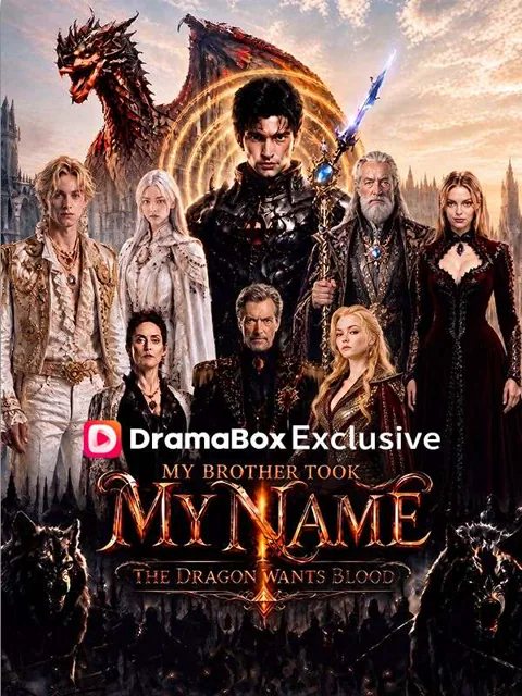 My Brother Took My Name. The Dragon Wants Blood. poster