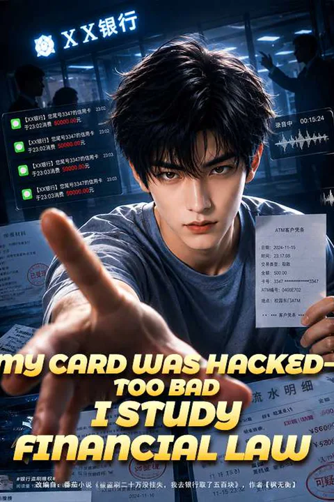 My Card Was Hacked—Too Bad I Study Financial Law poster