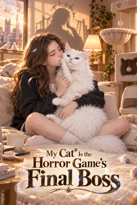 My Cat Is the Horror Game’s Final Boss poster