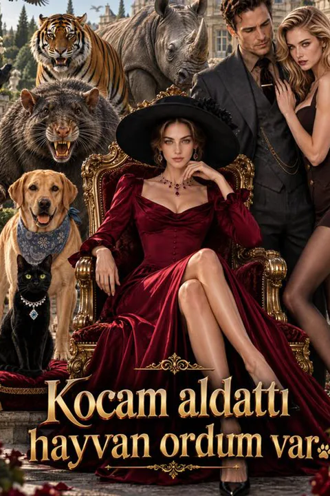 My Cheating Husband vs. My Animal Army poster
