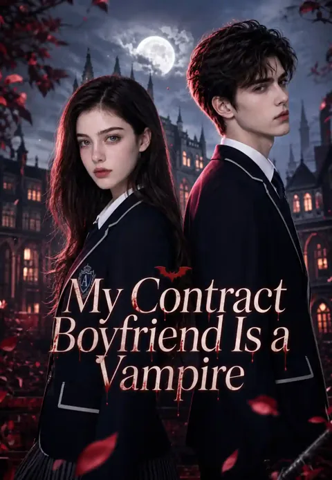 My Contract Boyfriend Is a Vampire poster
