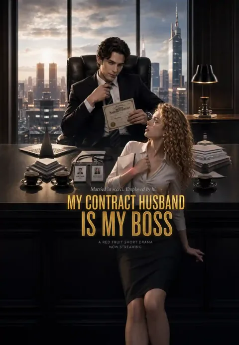 My contract husband is my boss poster