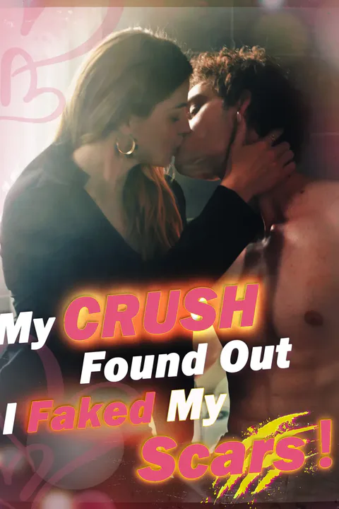 My crush found out I faked my scars poster