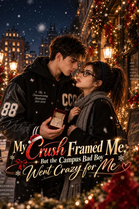 My Crush Framed Me, But the Campus Bad Boy Went Crazy for Me poster
