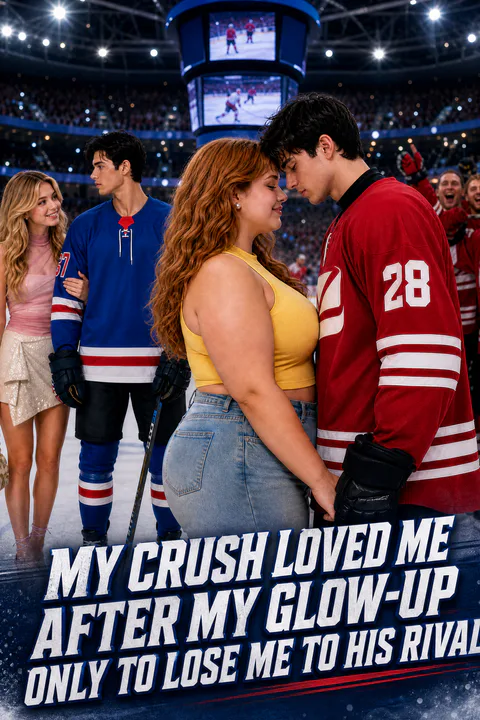My Crush Loved Me After My Glow-Up Only to Lose Me to His Rival poster