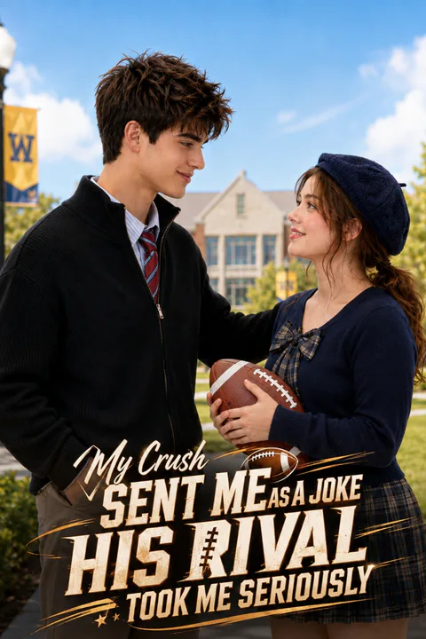 My Crush Sent Me as a Joke. His Rival Took Me Seriously. poster