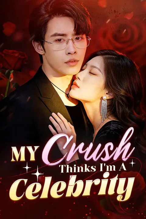 My Crush Thinks I'm A Celebrity poster