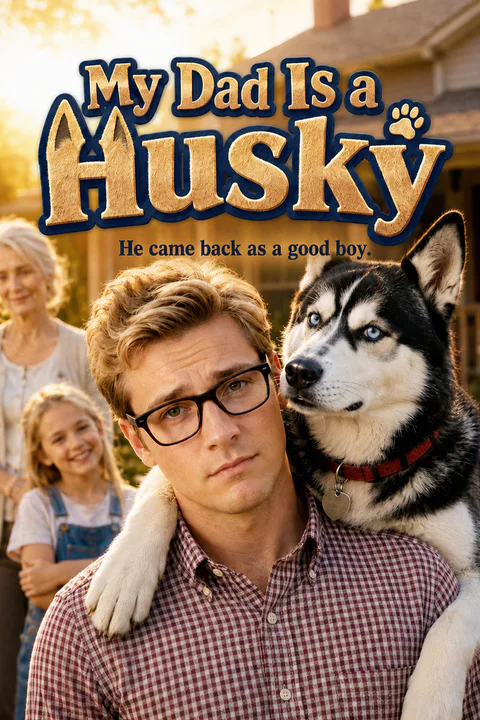 My Dad Is a Husky poster