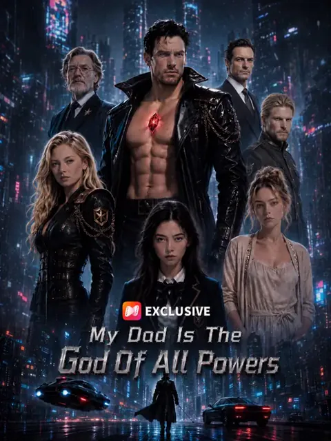 My Dad Is The God Of All Powers poster