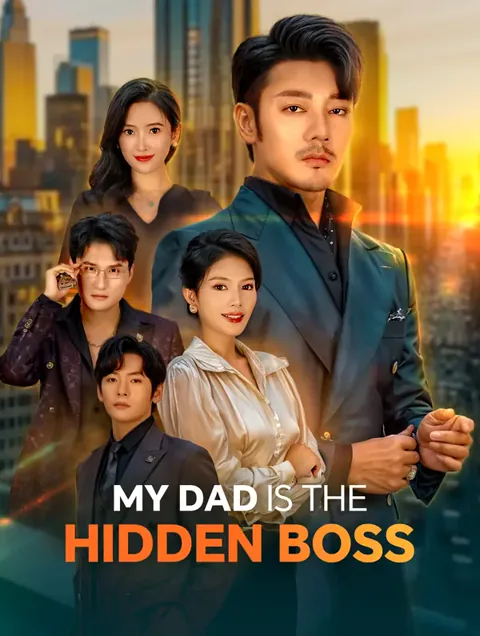My Dad is the Hidden Boss(Dubbed) poster