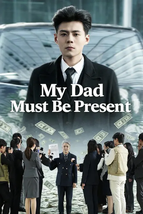 My Dad Must Be Present poster