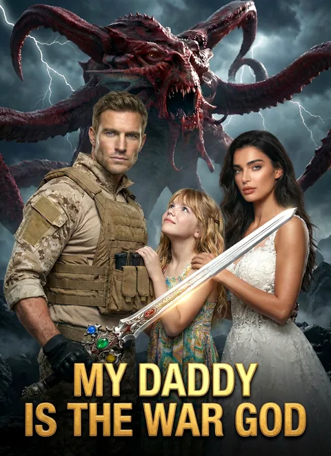 My Daddy is the War God poster