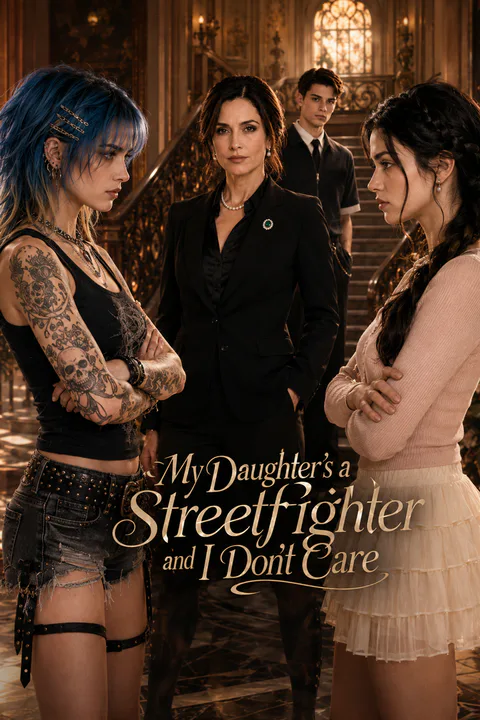 My Daughter's a Streetfighter and I Don't Care poster