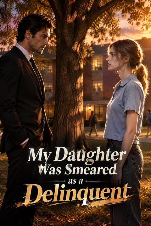 My Daughter Was Smeared as a Delinquent poster