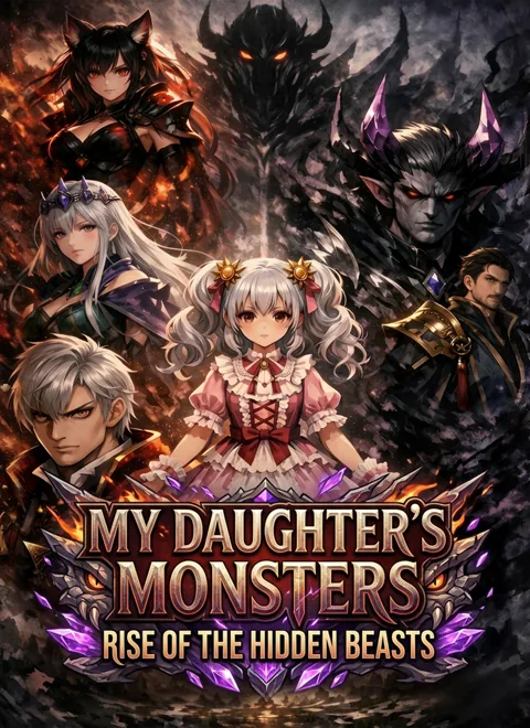 My Daughter's Monsters: Rise of the Hidden Beasts poster
