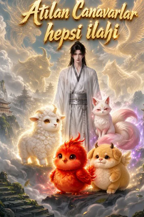 My Discarded Beasts Are Gods poster